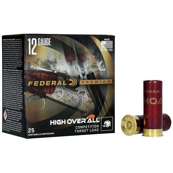 Federal FEDERAL AMMO 12Ga 2-3/4" 1oz 8.5 Shot 25 Round