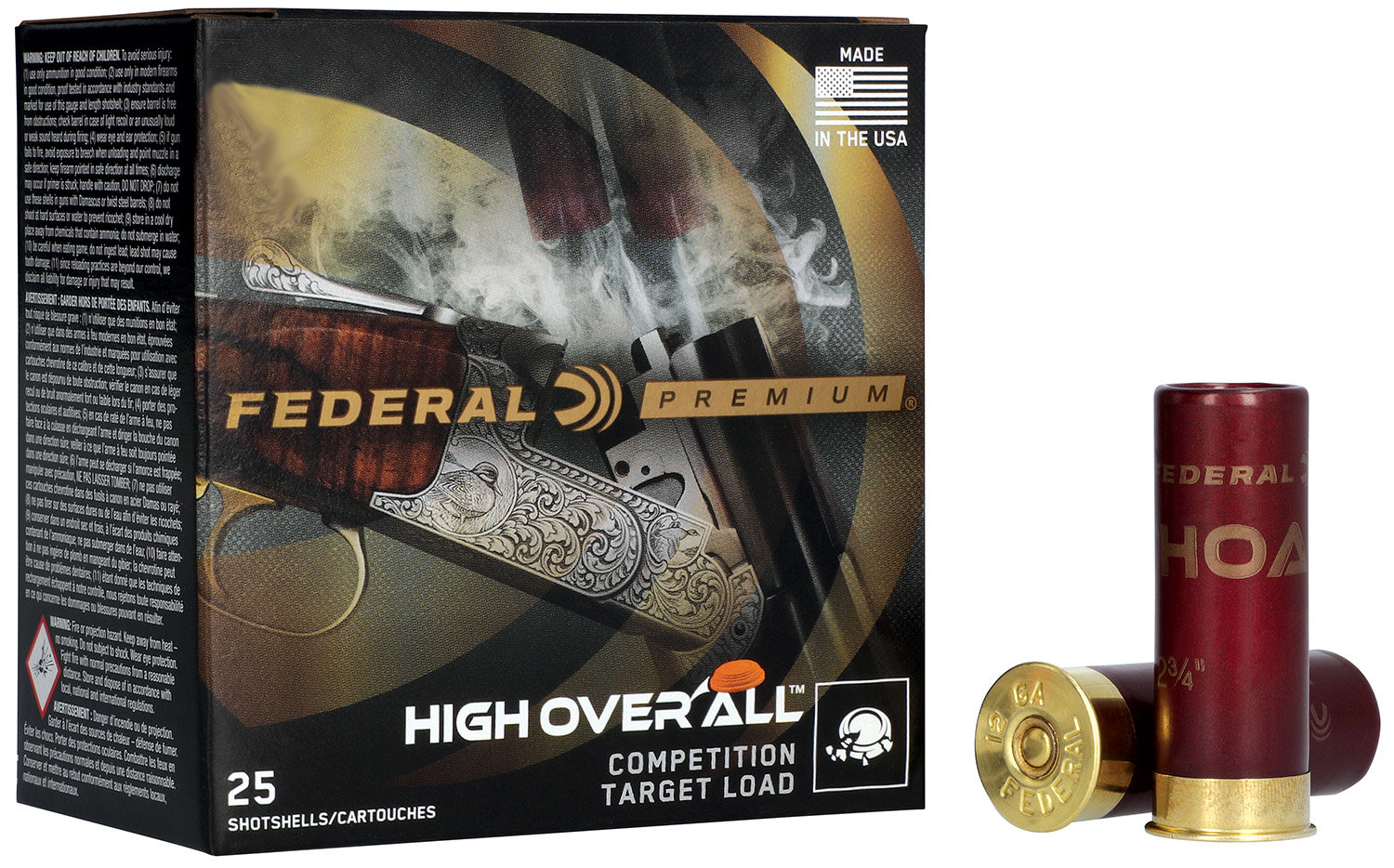 Federal FEDERAL AMMO 20Ga 2-3/4" 7/8oz 1275 FPS 3 DRAM 7.5 25rd