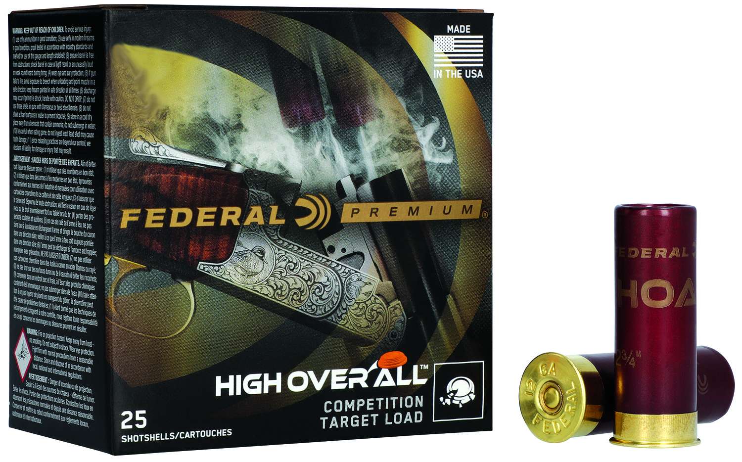 Federal FEDERAL AMMO 28Ga 2-3/4" 3/4oz 9 Shot 25rd