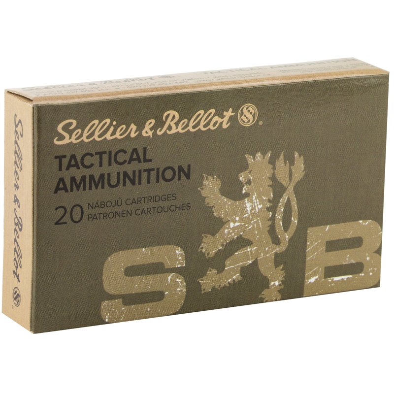 Sellier & Bellot SELLIER BELLOT 5.56x45 77Gr HPBT 20rd