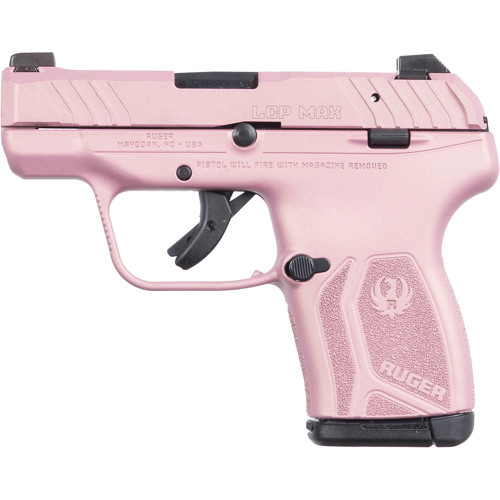 RUGER LCP Max 380 ACP 28 101 Pistol  Rose Gold