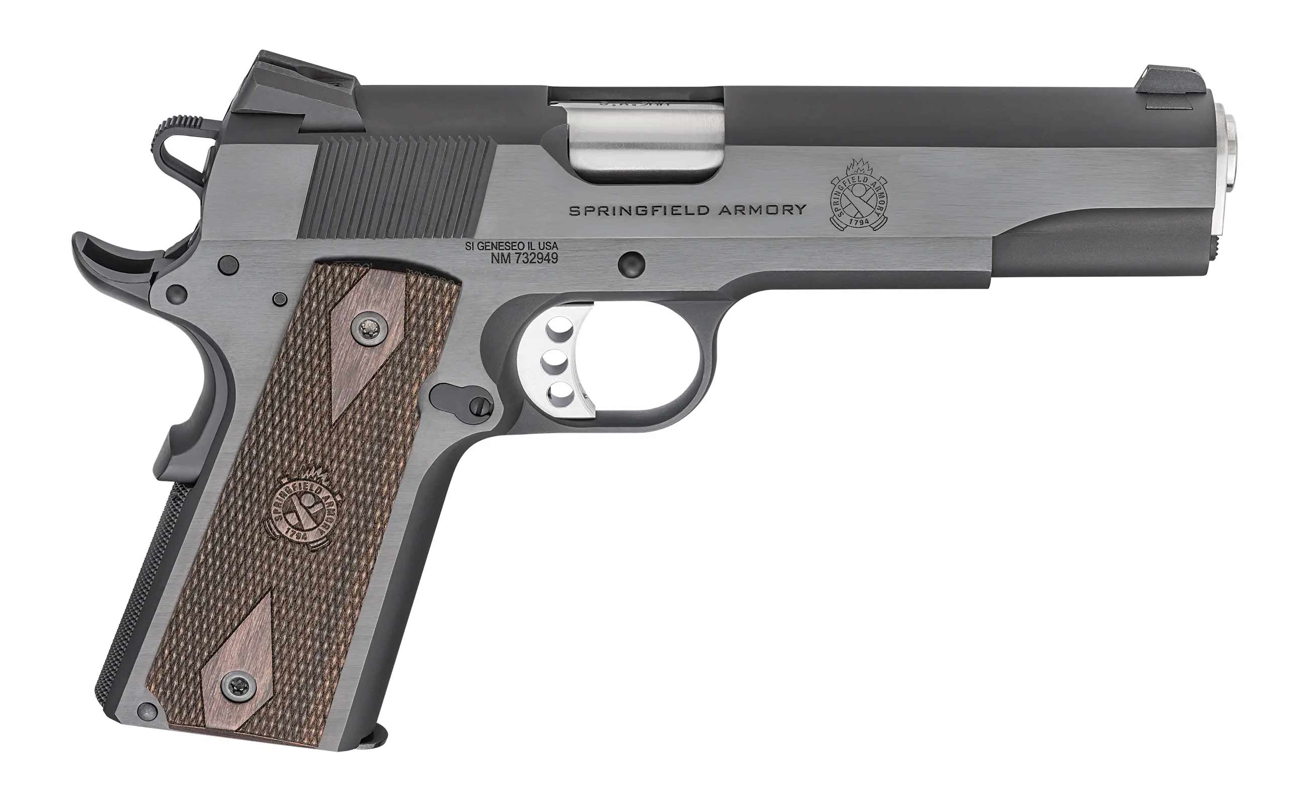SPRINGFIELD ARMORY 1911 Garrison 9mm 5" 9rd Pistol - Black