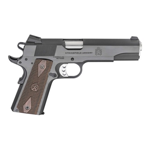 SPRINGFIELD ARMORY 1911 Garrison 9mm 5 9rd Pistol  Black
