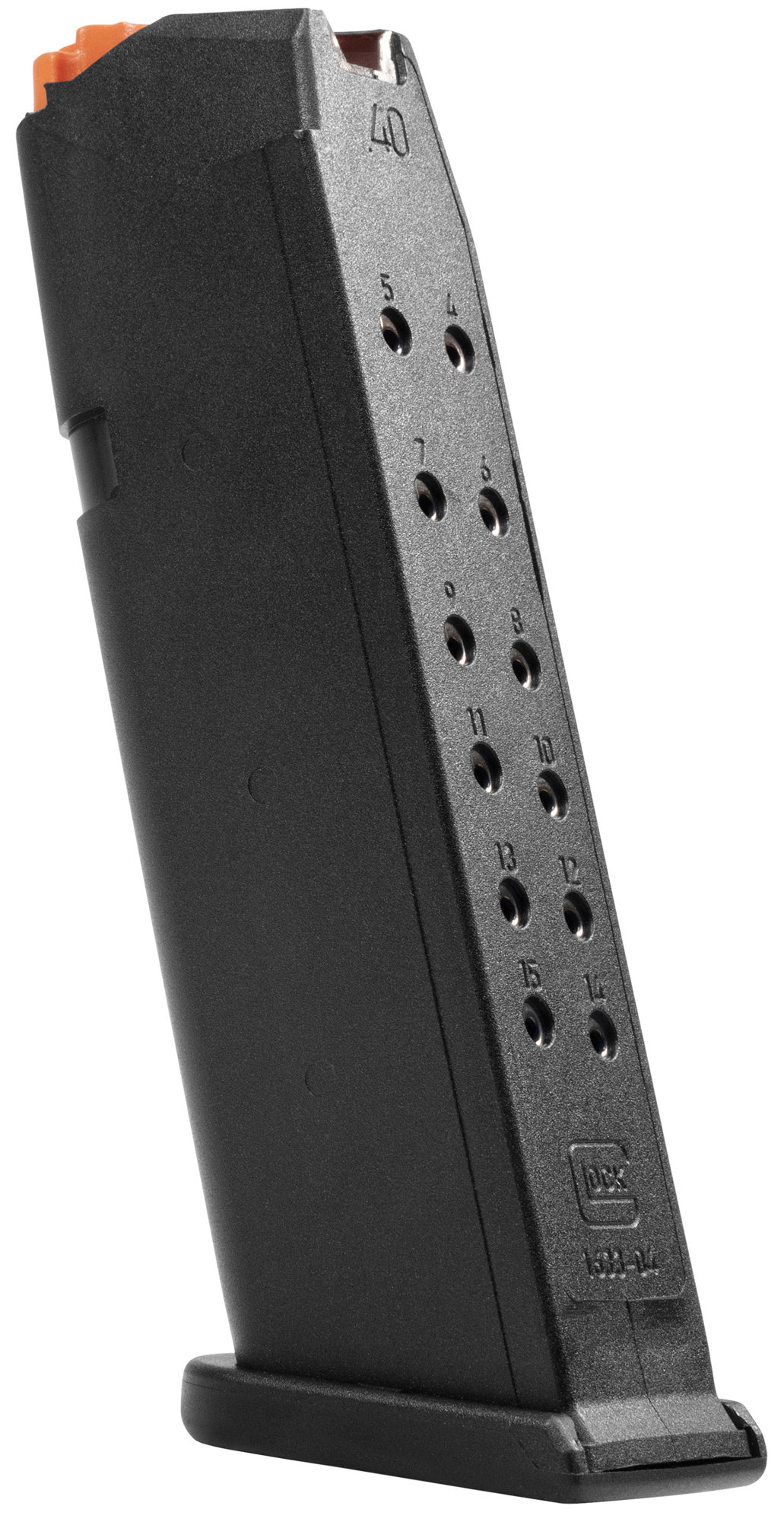 Glock GLOCK G22/35 40 S&W 15rd Magazine | Black Polymer
