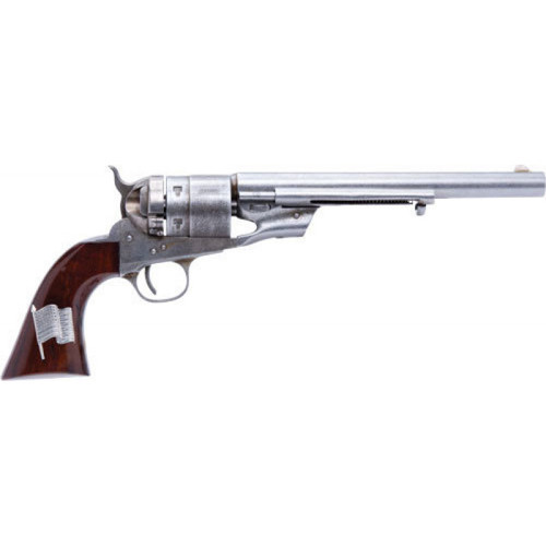 CIMARRON Richards Conversion 45 LC 8 6rd Revolver  Stainless  Walnut