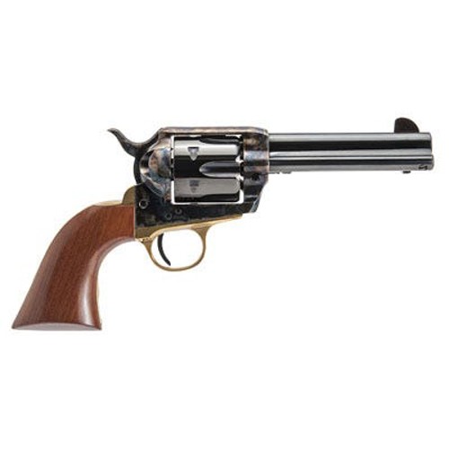 CIMARRON Pistolero Pre War 357 MAG 475 6rd Revolver  Case Hardened  Walnut