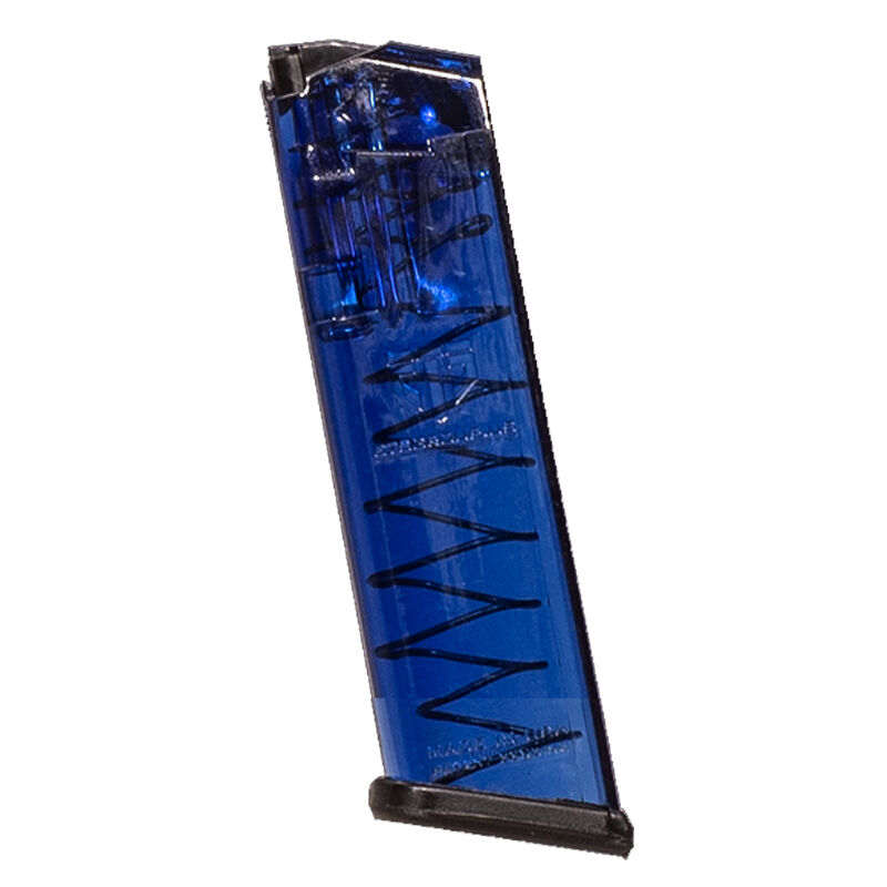 Elite Tactical Systems ELITE TACTICAL Glock 19, 19X, 26 - 9mm 15rd Blue Mag