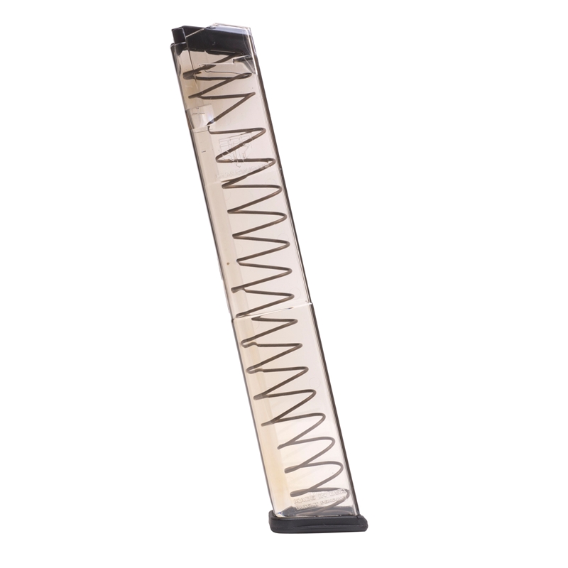 Elite Tactical Systems ETS Glock G22, G23, G24, G27, G35 Magazine 40S&W 16 Rounds Clear