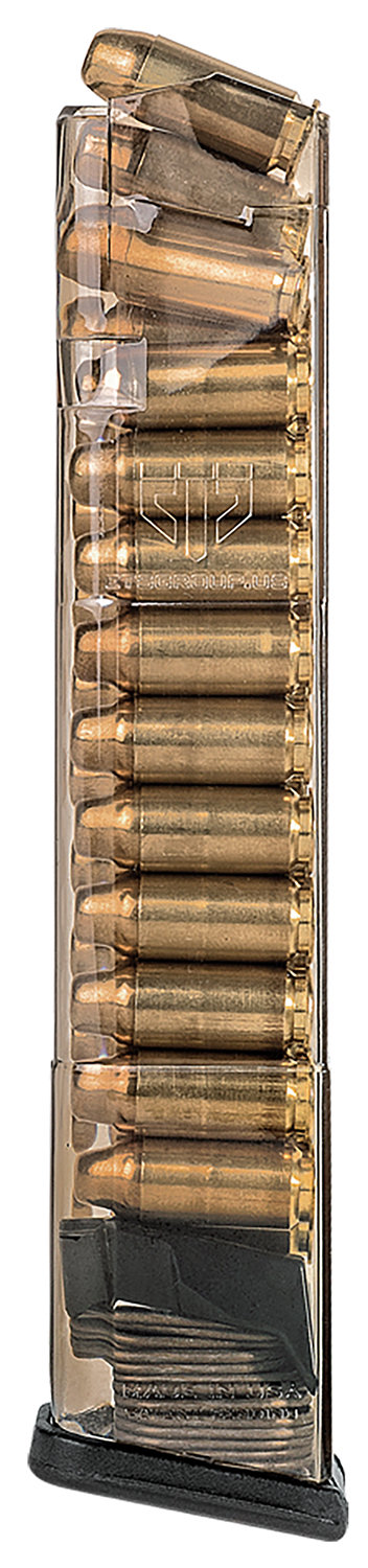 Elite Tactical Systems ETS Glock G22, G23, G24, G27, G35 Magazine 40S&W 24 Rounds Clear