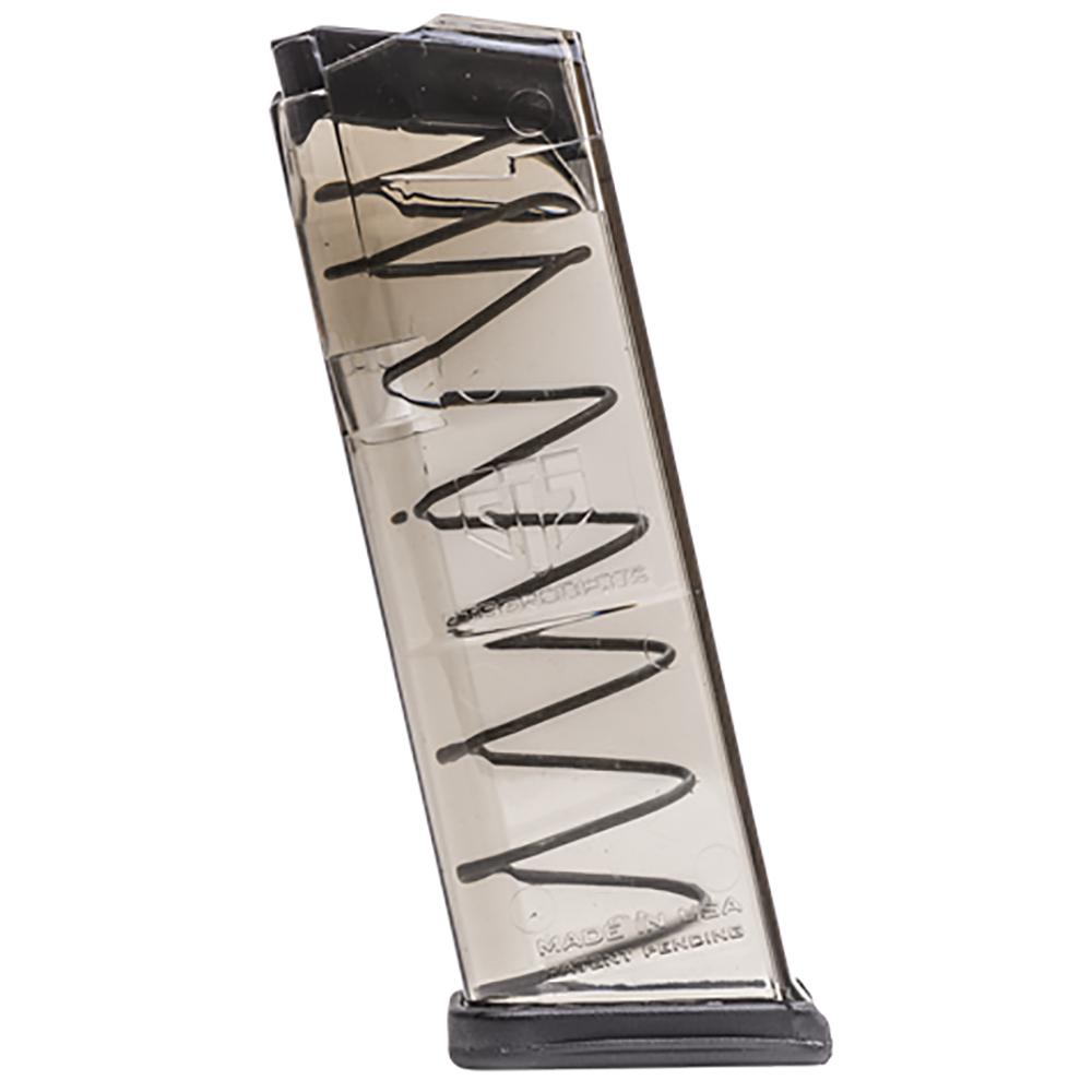 Elite Tactical Systems ETS Glock G23, G27 Magazine 40S&W 13 Rounds Translucent