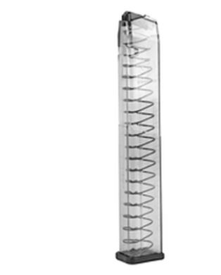 Elite Tactical Systems ETS Glock G21, G30, G41 Magazine 45 ACP 30 Rounds Clear