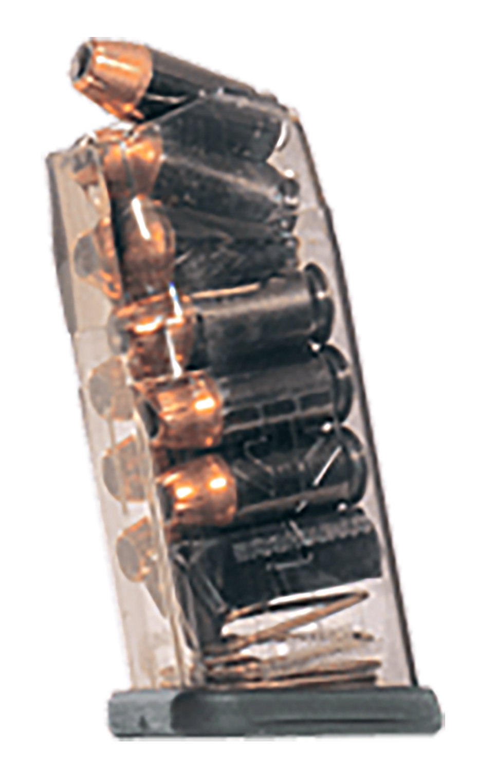Elite Tactical Systems ETS Glock G30 Magazine 45 ACP 9 Rounds Translucent