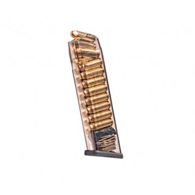 Elite Tactical Systems ETS Glock G20, G29, G40 Magazine 10mm 20 Rd. Translucent