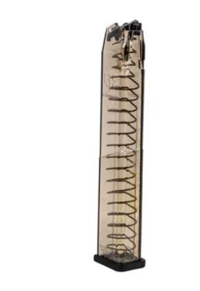 Elite Tactical Systems ETS Glock G20, G29, G40 Magazine 10mm 30 Rounds Clear