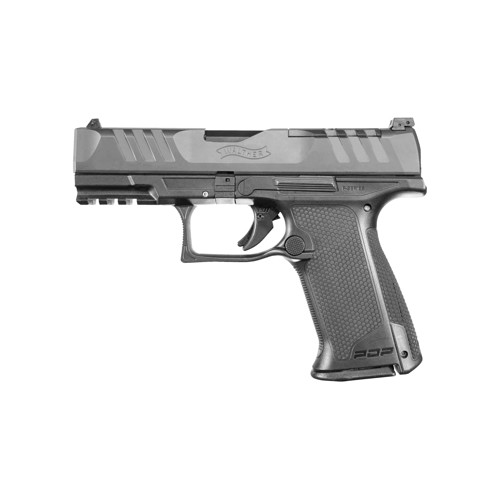 WALTHER ARMS PDP FSeries 9mm 4 15rd  Black