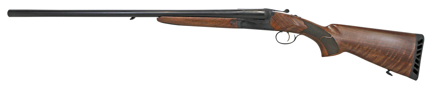 IVER JOHNSON 800 12 Gauge 3" 28" Side by Side Shotgun - Blued | Walnut