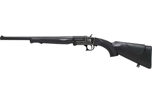 IVER JOHNSON IJ700 Comp 20 Gauge 18.5" Single Shot Shotgun | Black