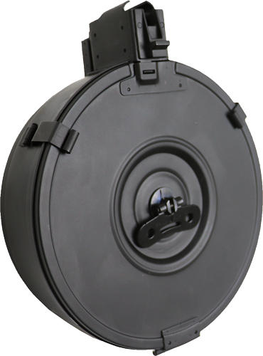 IVER JOHNSON AK47 100rd Drum Mag – Black