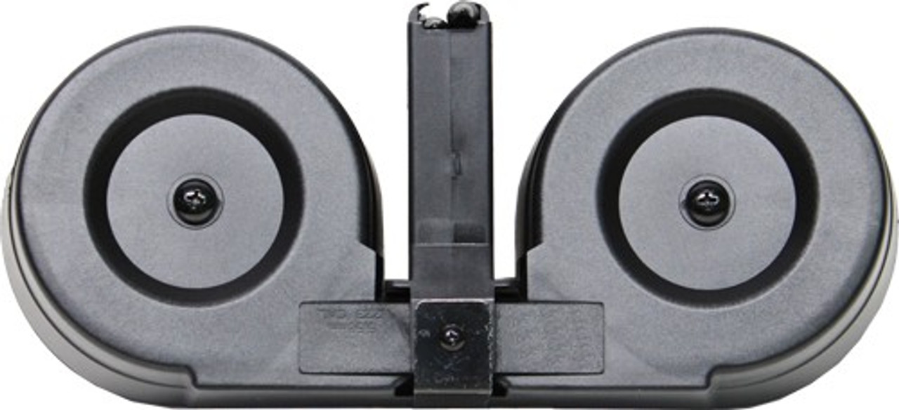 Iver Johnson IVER JOHNSON AR15 .223/5.56 100rd Drum Mag Poly - Black