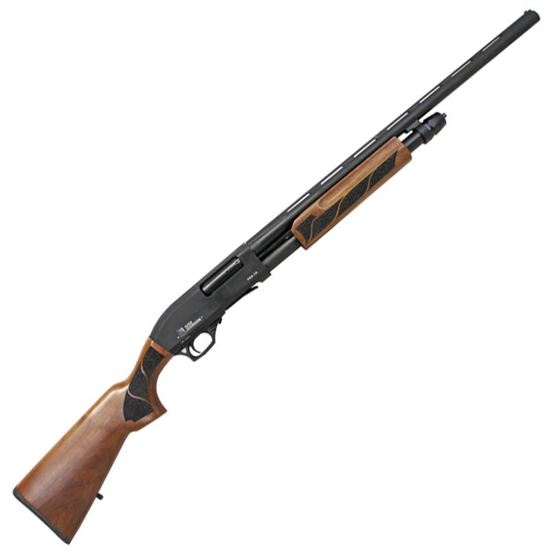 IVER JOHNSON PAS 20 20 Gauge 3" 26" 5rd Pump Shotgun - Black Walnut