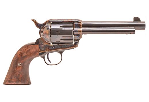 STANDARD MFG Single Action Army 45 LC 5.5" 6rd Revolver | Case Hardened