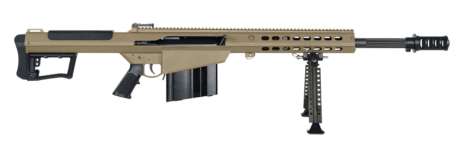 BARRETT M107A1 50 BMG 20" Fluted Flat Dark Earth Cerakote