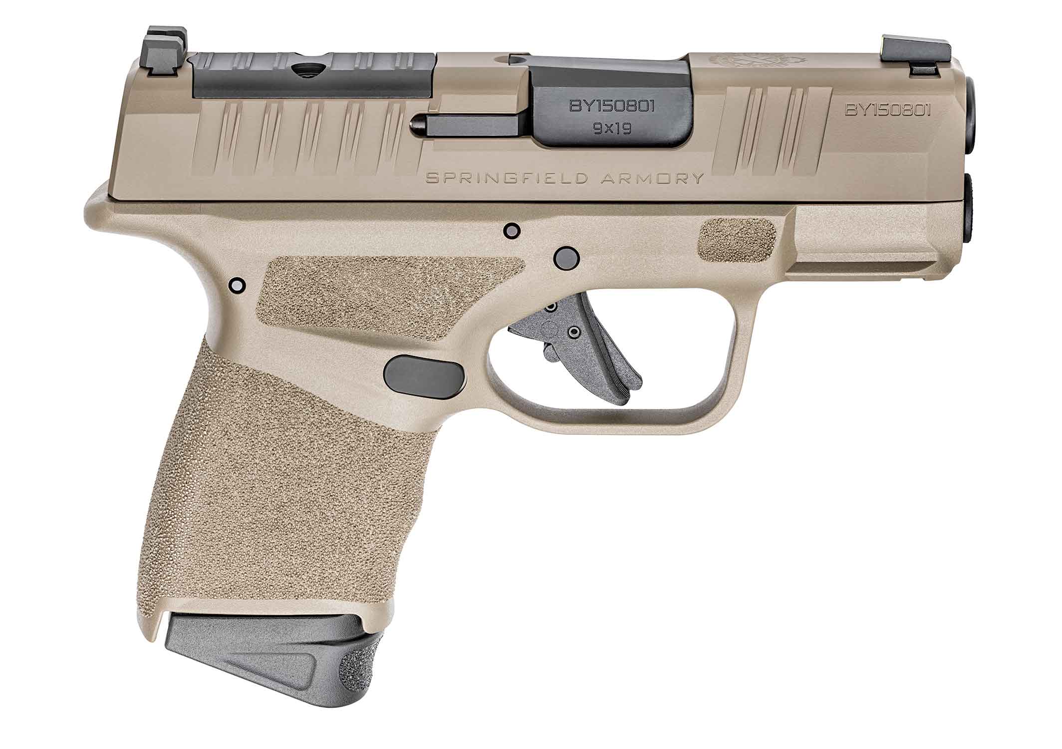SPRINGFIELD ARMORY Firstline Hellcat 9mm 3" 13rd Optic Ready Pistol - Qualified Professionals Only