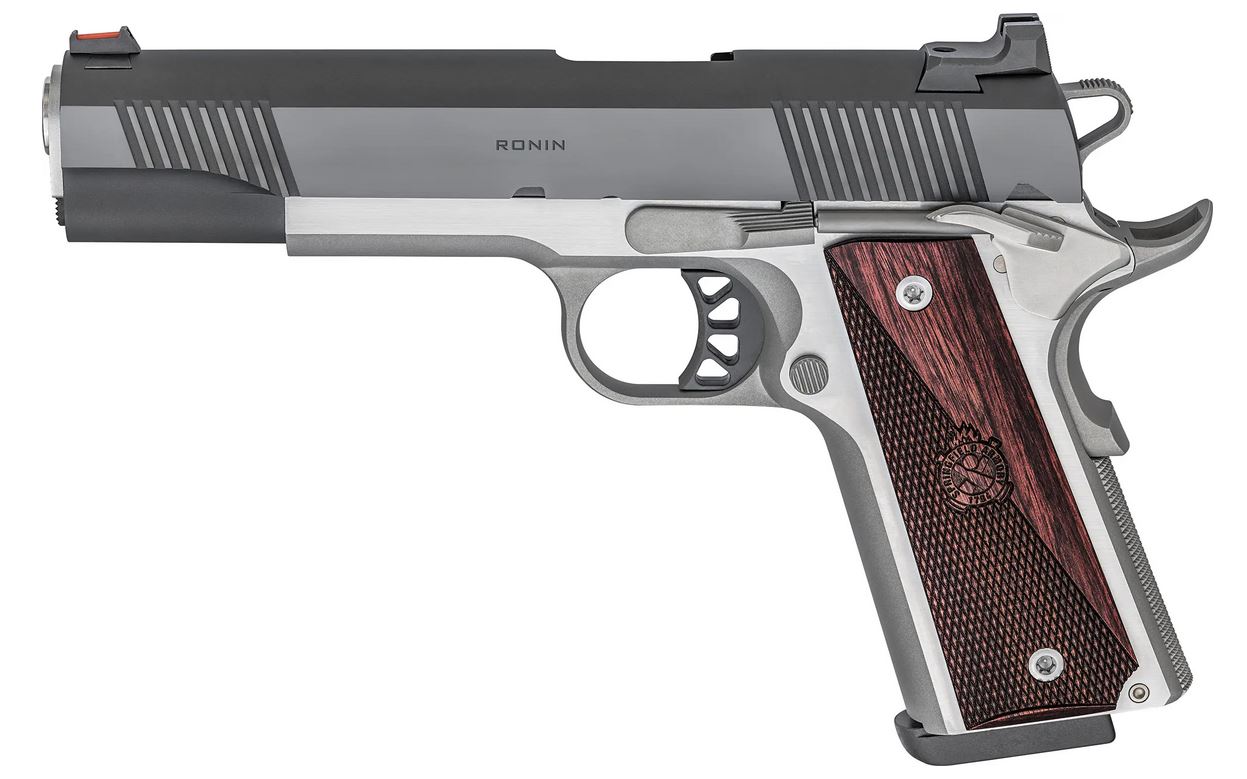SPRINGFIELD ARMORY Firstline Ronin 1911 10mm 5" 8rd - Stainless/Blued