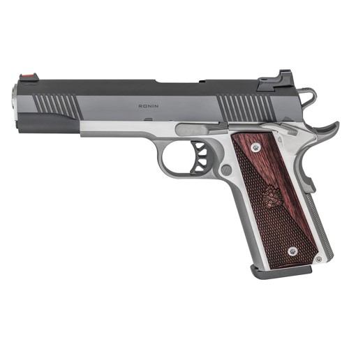 SPRINGFIELD ARMORY Firstline Ronin 1911 10mm 5 8rd  StainlessBlued