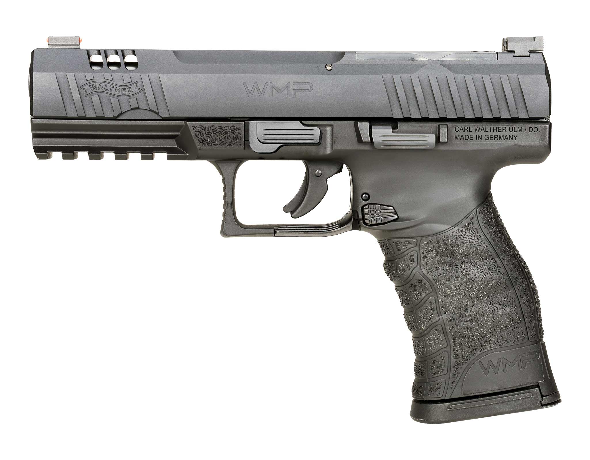 WALTHER ARMS WMP 22 WMR 4.5" 15rd Optic Ready Pistol - Black