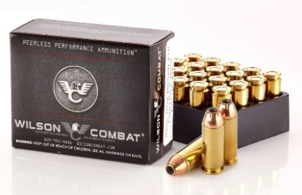 Wilson Combat WILSON COMBAT 10mm 155Gr Hornady XTP 1320 FPS 20rd