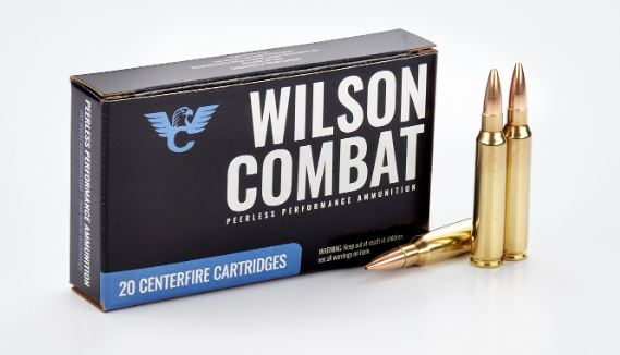 Wilson Combat WILSON COMBAT 223 Rem 77Gr Sierra HPBT-M 2440 FPS 20rd