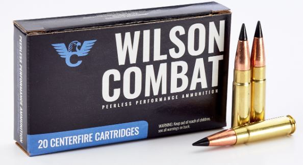Wilson Combat WILSON COMBAT 300 Blkout 110Gr Barnes TAC-TX 2400 FPS 20rd