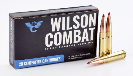 Wilson Combat WILSON COMBAT 300 Blkout 208Gr Hornady ELD-M 1050 FPS 20rd