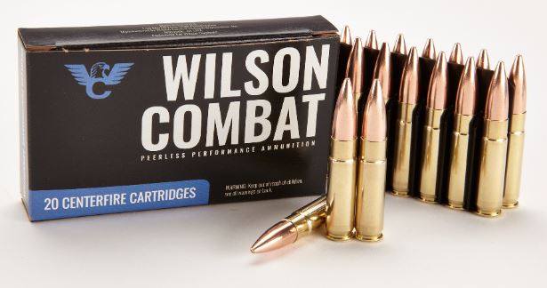 Wilson Combat 300 AAC Blackout (7.62x35mm) Ammo 220 Grain Jacketed Hollow Point Box of 20