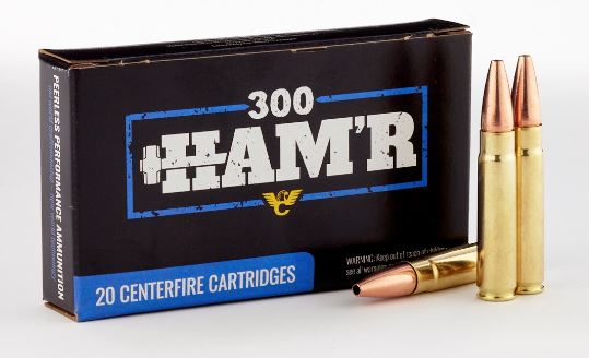 Wilson Combat WILSON COMBAT 300 HAM'R 110Gr Lehigh Def Controlled Chaos 20rd
