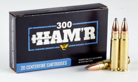 Wilson Combat WILSON COMBAT 300 HAM'R 110Gr Hornady SP 2650 FPS 20rd