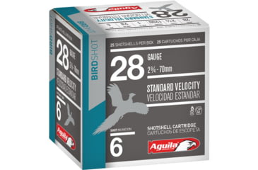 Aguila AGUILA AMMO 28Ga Field Standard Velocity 2.75" 1oz 6 Shot 25rd