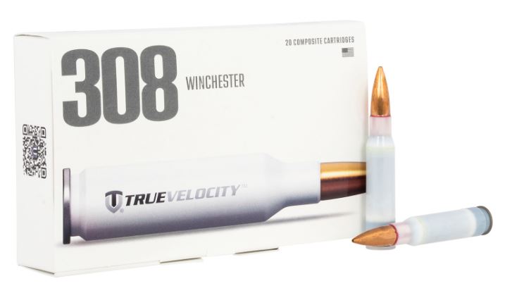 True Velocity Ammo TRUE VELOCITY AMMO 308 Win 168Gr Nosler Custom 20rd