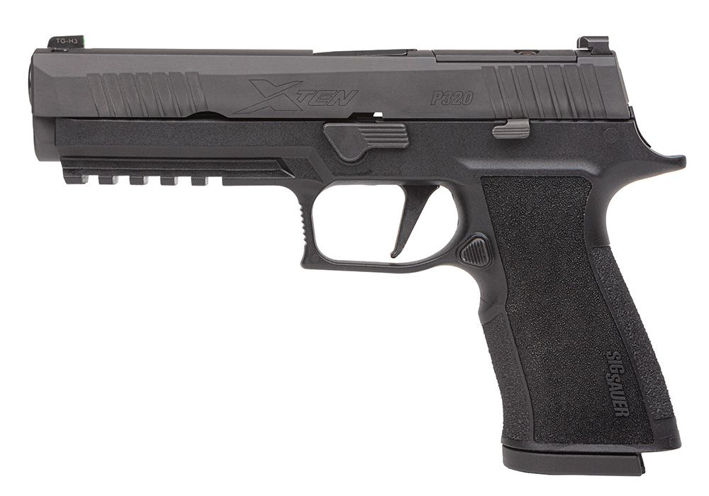SIG SAUER P320 XTEN 10mm 5" 15+1 Pistol - Black