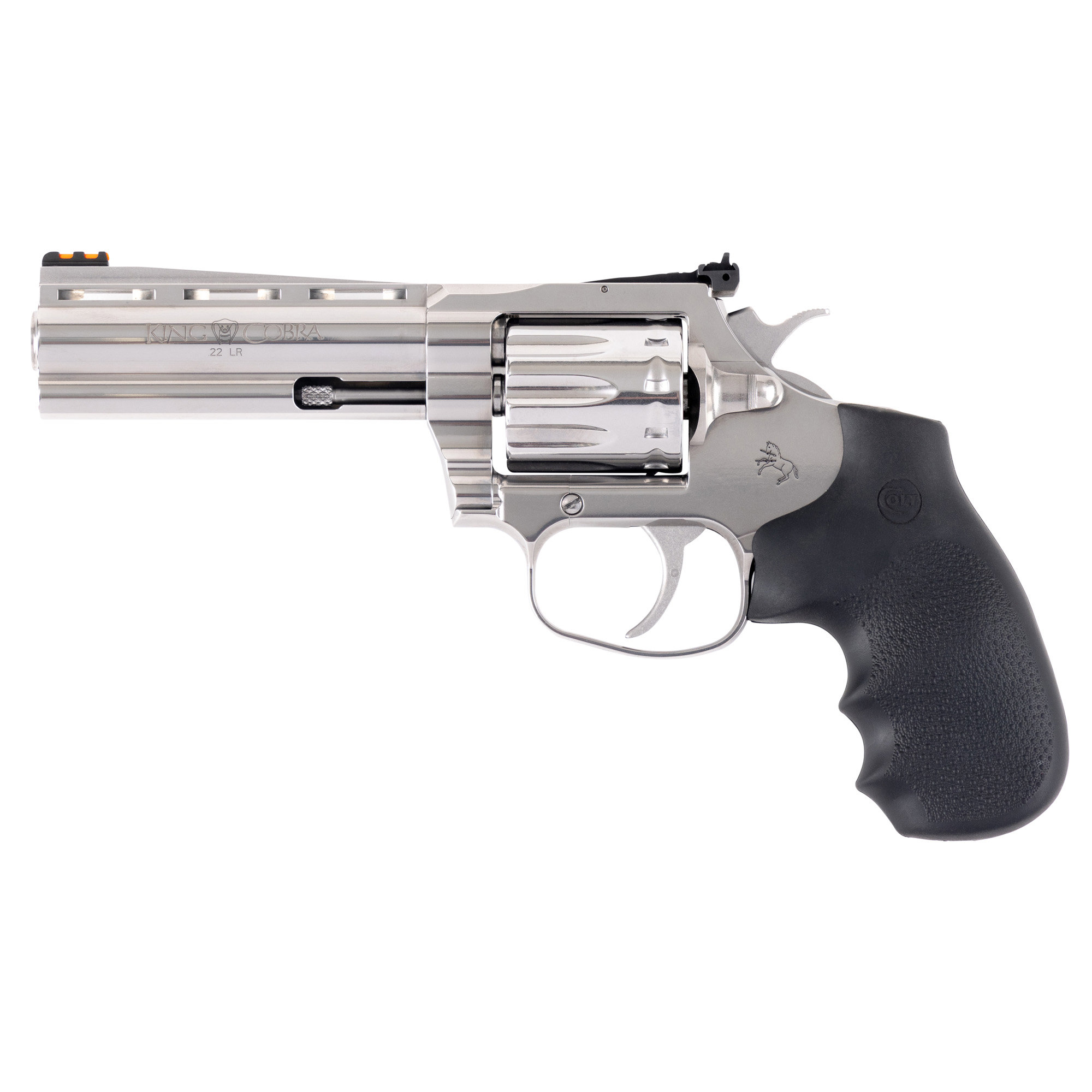 COLT King Cobra Target 22LR 4.25" 10rd - Stainless