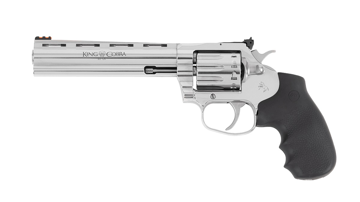 COLT King Cobra Target 22LR 6" 10rd - Stainless