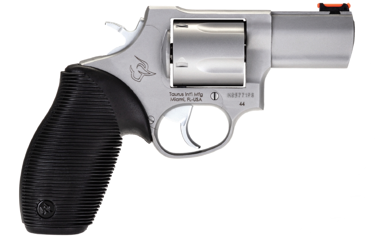 TAURUS Model 44 - 44 Rem Mag 2.5" 5rd Revolver - Stainless