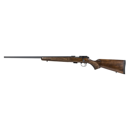 CZUSA 457 American Left Hand 22LR 24 5rd Bolt Rifle  Blued  Turkish Walnut