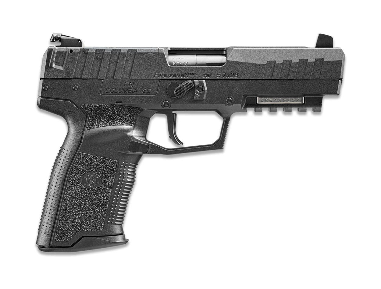 FN AMERICA Five-Seven MRD 5.7x28mm 4.8" 20rd Optic Ready Pistol | Black