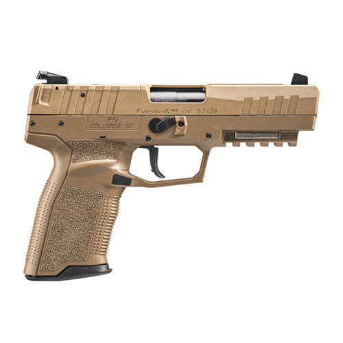 FN AMERICA FiveSeven MRD 57x28mm 201 Optic Ready Pistol  FDE