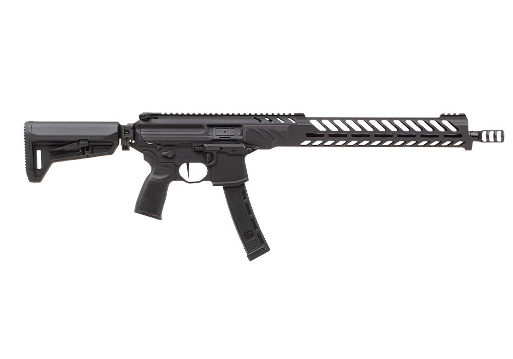 SIG SAUER MPX 16" 9mm 35rd - Black