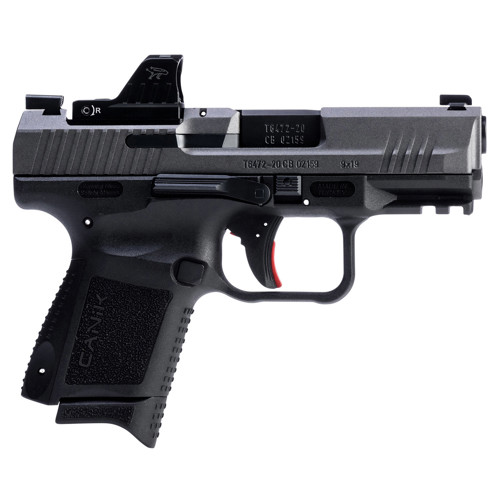 CANIK TP9 Elite Sub Compact 9mm 36 12rd Pistol w MeCankic M01 Red Dot  Grey  Black