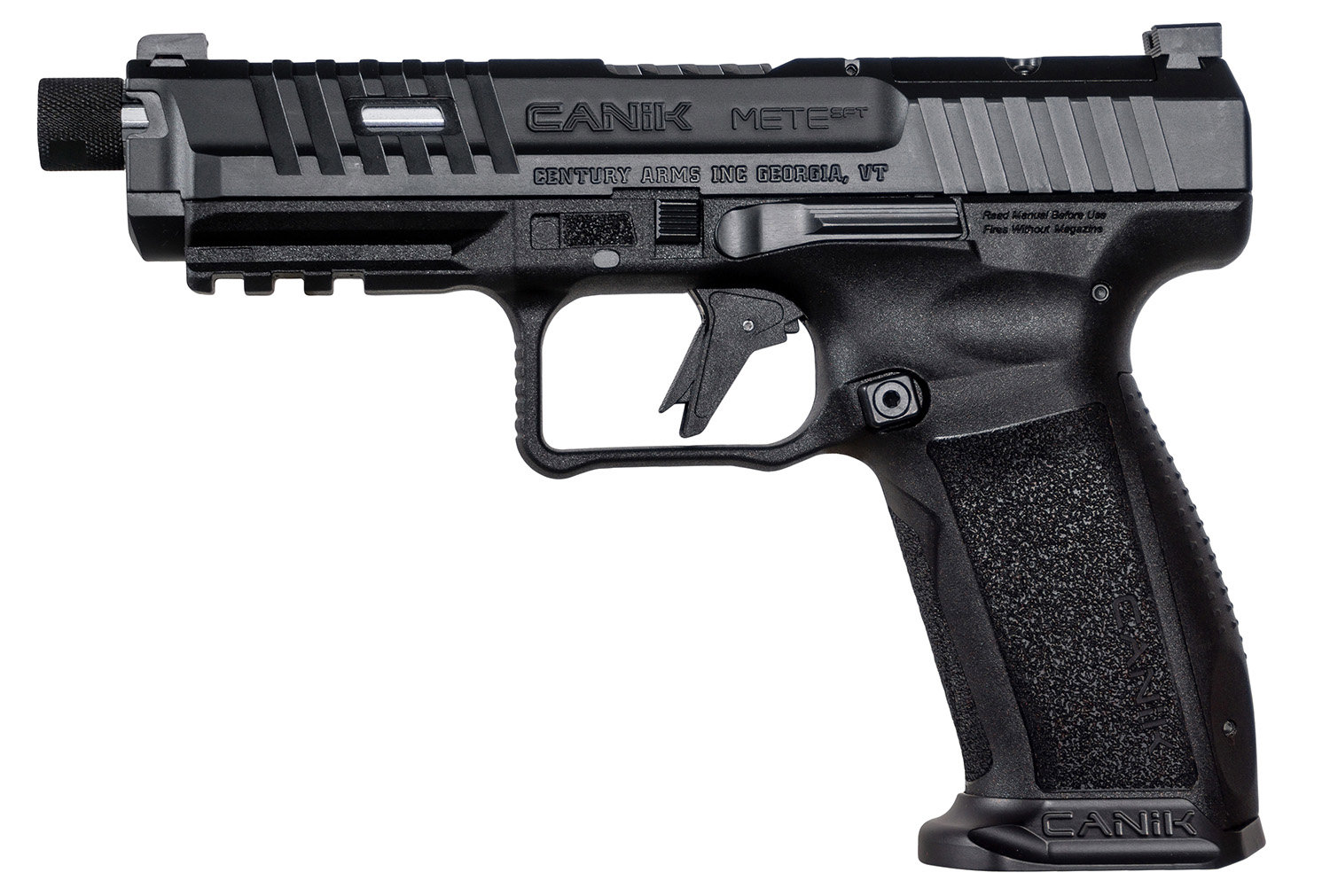 CANIK METE SFT 9mm 5" 18rd - Black