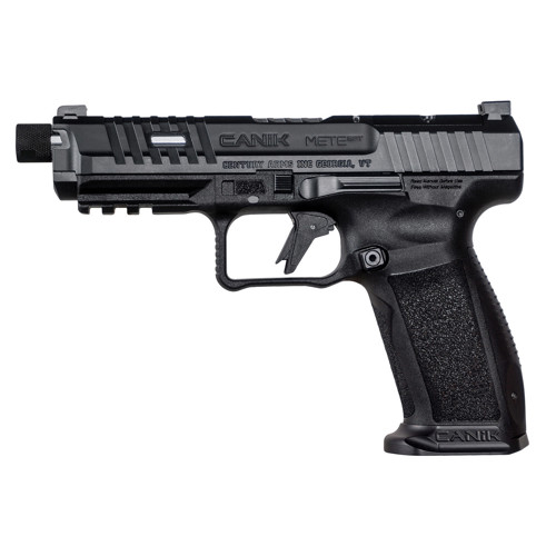 CANIK METE SFT 9mm 5 18rd  Black